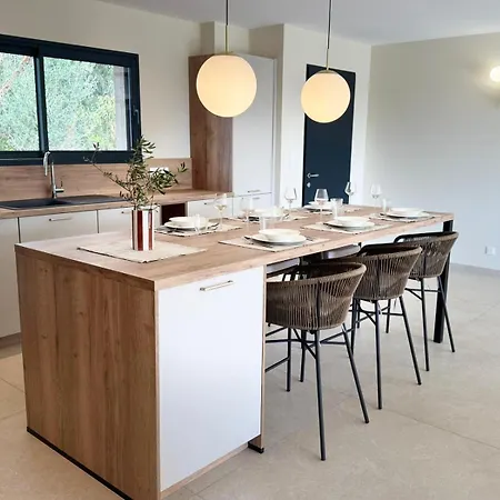 Vila A Me - Avec Piscine Privee A Porto-vecchio