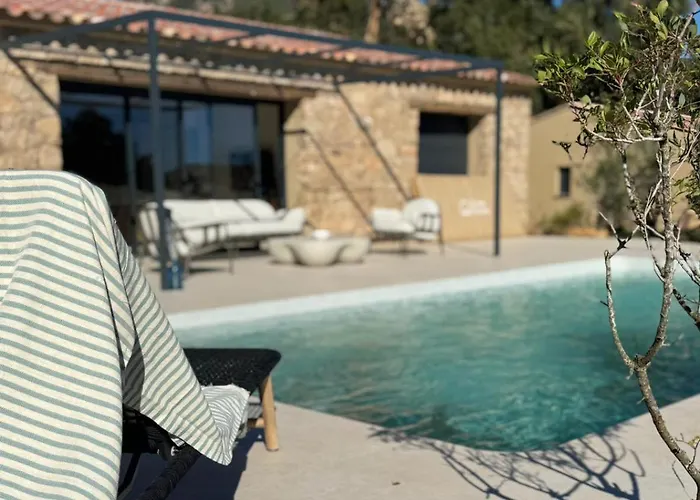 A Me - Avec Piscine Privee A Porto-vecchio 别墅 San-Gavino-di-Carbini