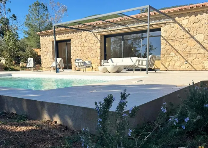 A Me - Avec Piscine Privee A Porto-vecchio 别墅 *