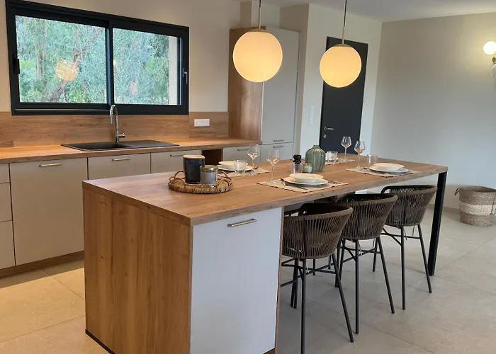 A Me - Avec Piscine Privee A Porto-vecchio 别墅 San-Gavino-di-Carbini